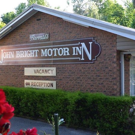 Barrass John Bright Motor Inn Exterior foto