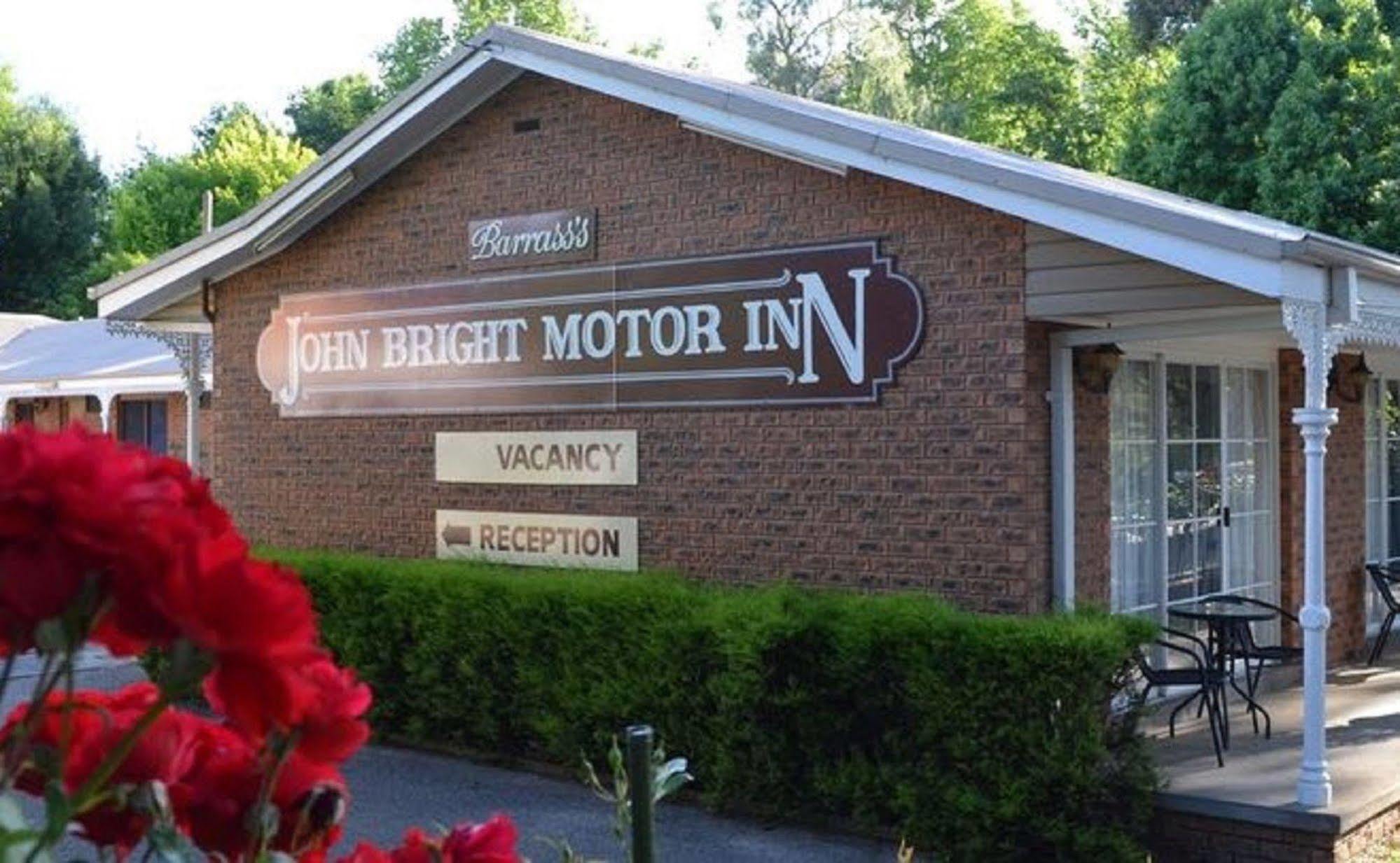 Barrass John Bright Motor Inn Exterior foto