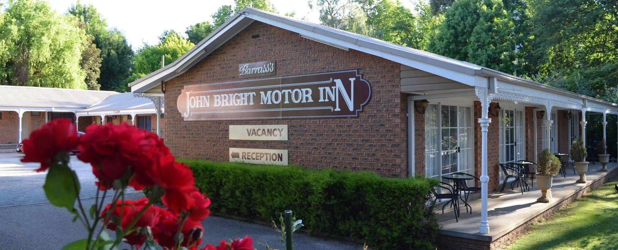 Barrass John Bright Motor Inn Exterior foto